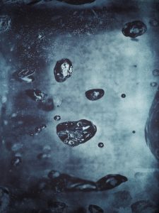 © Aurel Dahlgrün, Detail aus Wasserkocher I, Photogravüre auf Bütten, 2018