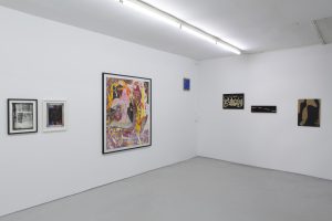 V. l. n. r.: Sabrina Fritsch, Robert Kraiss, Ralph Schuster, Courtesy: Van Horn Düsseldorf/ Galerie Susanne Burmester / Linn Lühn