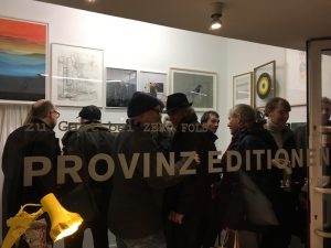 PROVINZ Editionen zu Gast bei ZERO FOLD_2