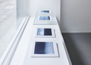 Publikationen_1, 2018, je 50 Fotogravuren aud´f Dosabiki Masahi, 85 g/m² made in Japan, 24,8 x 18,5 x 2 cm, Druck und Bindung Düsseldorf 2018, Auflage 6