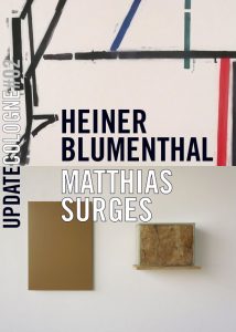 Ausstellungsplakat Update Cologne