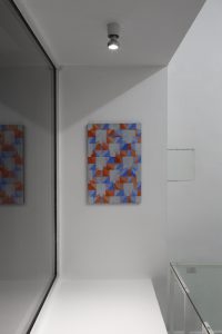 Christof John, »Ohne Titel«, 2019 Acryl auf MDF 60 × 40 cm