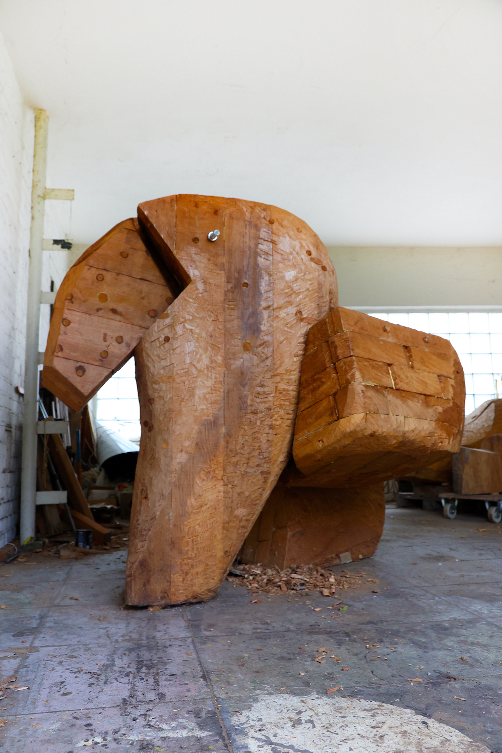 Victoria Bell, Trojan Horse, 2009