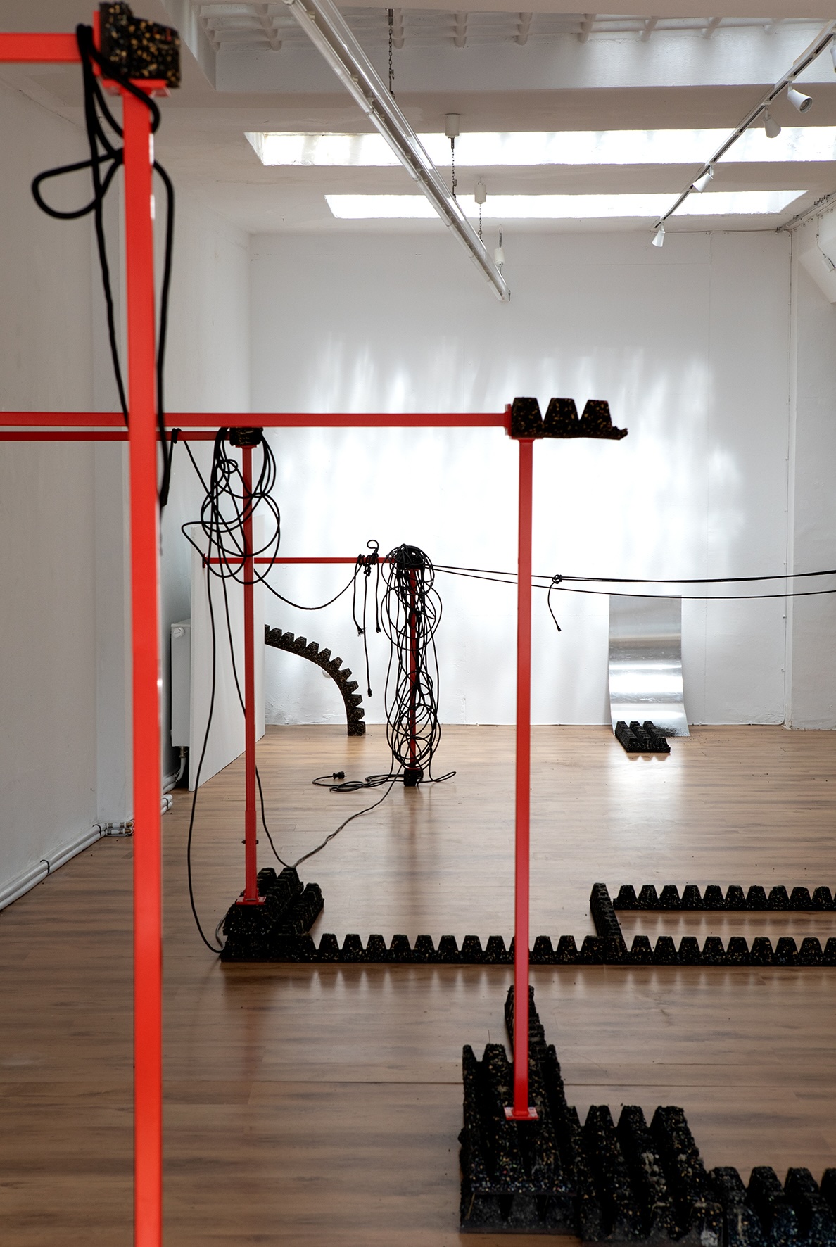 Dan Dryer, Surplus, 2023, Kunstverein Linz am Rhein, Foto: Astrid Piethan