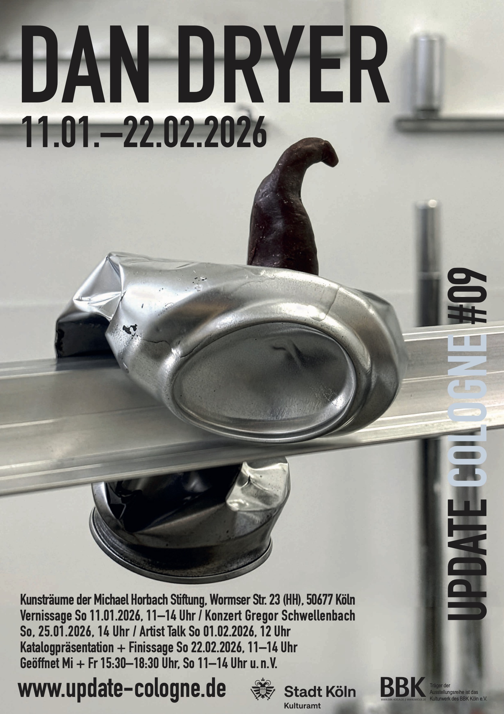 Plakat Update Cologne #09 Dan Dryer DAS FALSCHE SIMS