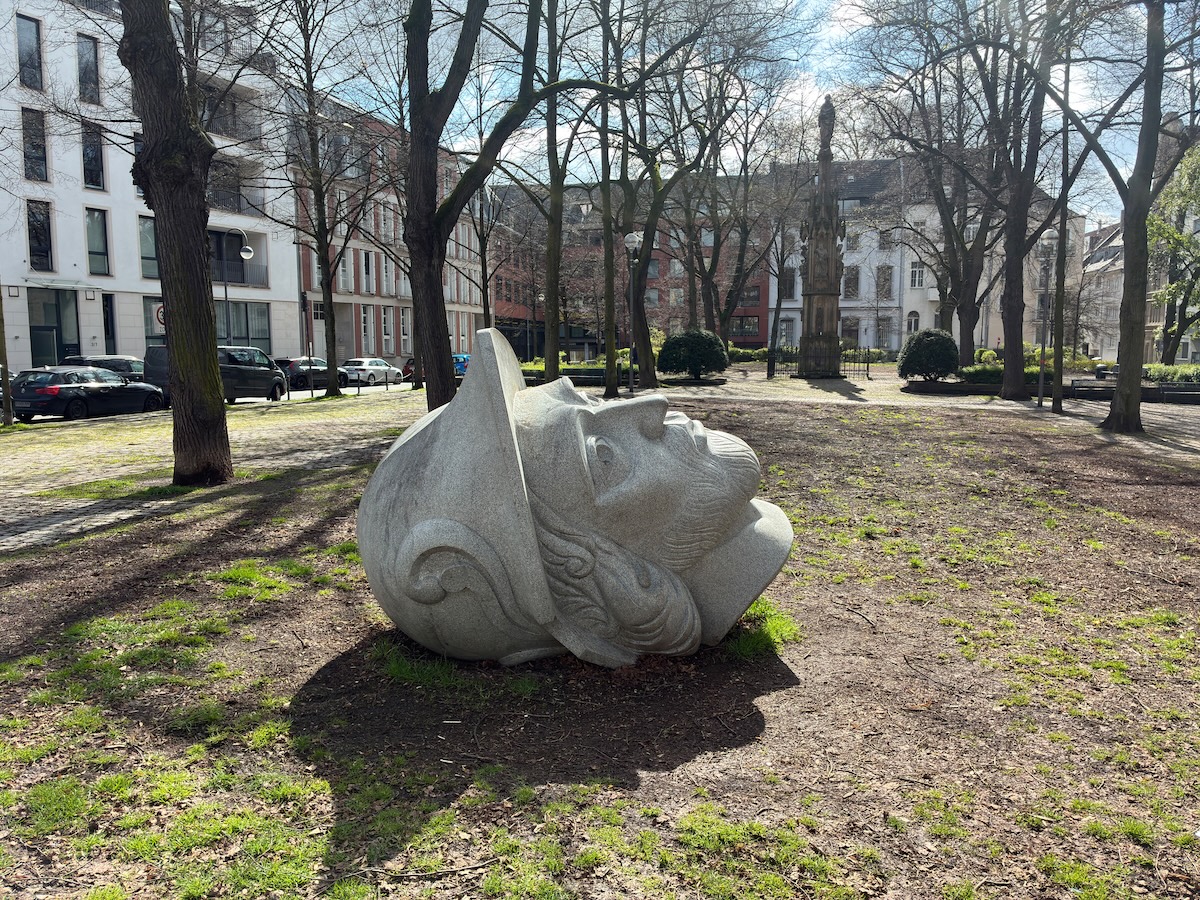 Iskendel Yediler, Kopf des Heiligen Gereon, 2005 © VG Bild-Kunst, Foto Burkhard Mönnich